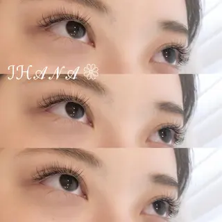 マツエク・マツパ IHANA ❁ イハナのマツエク・マツパデザイン