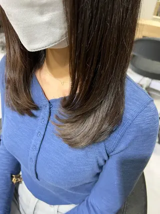 ロング CHERiR所属・🤍中島 紫音🤍のヘアスタイル