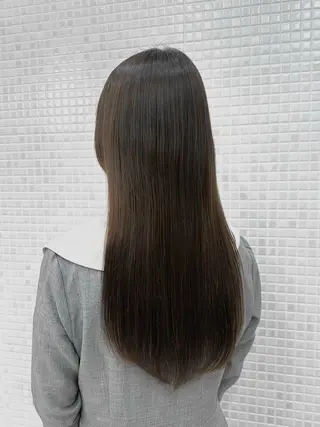 髪質改善・艶髪カラー 🌷miku🌷のヘアスタイル
