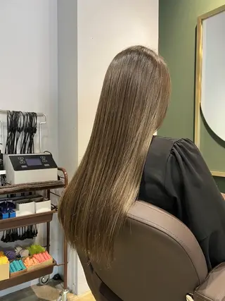 ロング カラー カラースペシャリスト しょう🧑🏼‍🎨のヘアスタイル