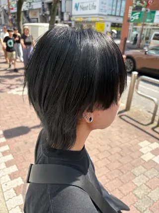 ショート Rico/岩﨑 彪雅のヘアスタイル