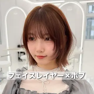 ショート 立川/ショート ボブ/レイヤー⭐️のヘアスタイル