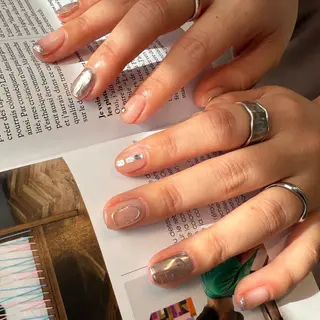 ネイル new me所属・nail salon "new me"のネイルデザイン