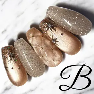 ネイル K. yu-kaのネイルデザイン