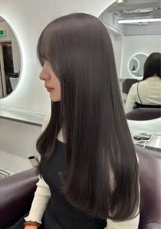 ロング 🧞‍♂️韓国風艶髪 🧞masa🧞‍♀のヘアスタイル