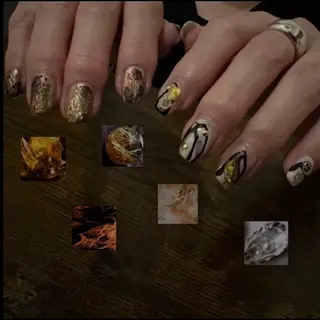 ネイル KASHINOKI所属・KASHINOKI .のネイルデザイン