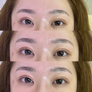 アイブロウ 眉毛&まつげ 似合わせデザイン功刀のマツエク・マツパデザイン