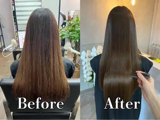 ロング ar clip所属・表参道/透明感カラー /髪質改善/駿太のヘアスタイル