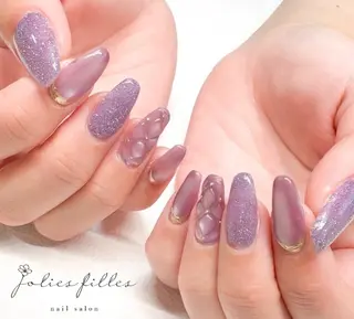 ネイル ジョリフィーユ 長谷川のネイルデザイン