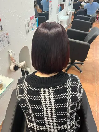 カラー 櫻田 真紀のヘアスタイル