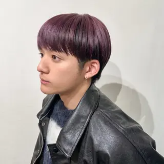 カラー メンズ メンズ特化🏹カット パーマ/チヒロ🤍のヘアスタイル