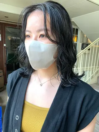ミディアム 🍊 MOEKO🍊のヘアスタイル