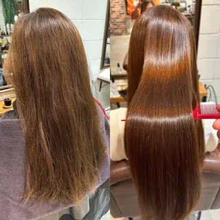 ロング カラー パーマ ヘアアレンジ メンズ キッズ ⭐️ハイクオリティ カラー杉本雄志⭐️のヘアスタイル