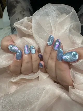 ネイル AOAQUA SHIORIのネイルデザイン