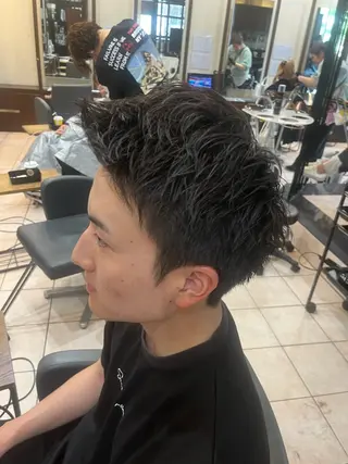 メンズ MODEK's阿倍野 HONOKAのヘアスタイル