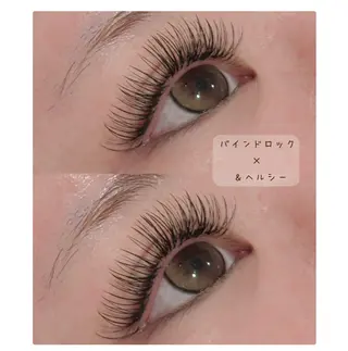 マツエク・マツパ eyelist HARUのマツエク・マツパデザイン