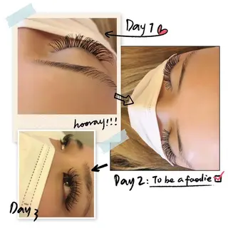 マツエク・マツパ Ali Beauty Salon 新小岩のマツエク・マツパデザイン