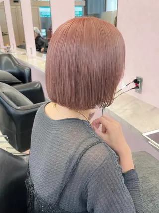 カラー MATTY azusaのヘアスタイル