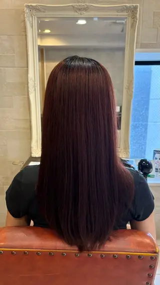 ロング カットモデル募集中 小森谷のヘアスタイル