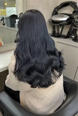 ロング カラー 🤍ベージュ/透明感 韓国ヘア/まりん🤍のヘアスタイル