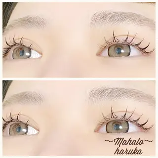 マツエク・マツパ ejiri harukaのマツエク・マツパデザイン