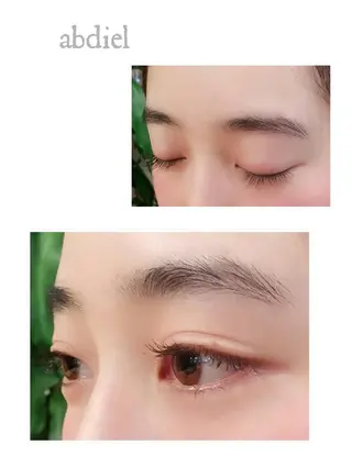 マツエク・マツパ Hair make Abdiel 所属・abdiel  hiroのマツエク・マツパデザイン