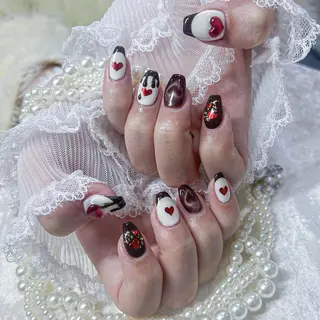 ネイル M.Y ネイル🩷のネイルデザイン