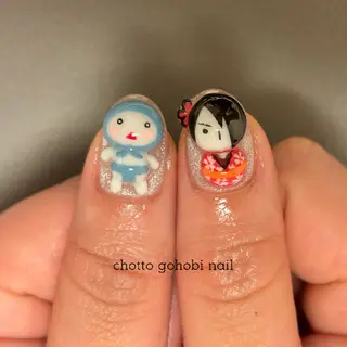 ネイル 中村 愛のネイルデザイン