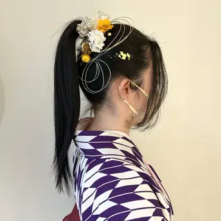 美髪矯正/髪質改善/ 艶髪🤍伊藤梨紗のヘアスタイル