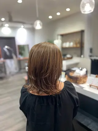ミディアム shampoo hair salon所属・shampoo ryukaのヘアスタイル