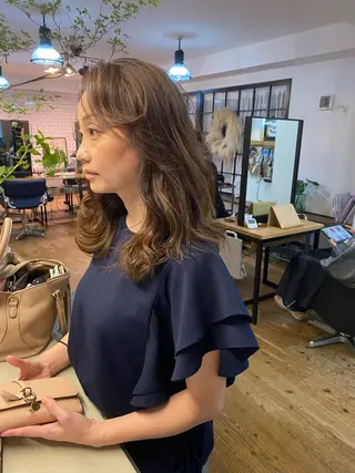 セミロング COMILE RYUMAのヘアスタイル