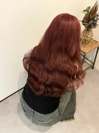 ロング 黒川 綾音のヘアスタイル
