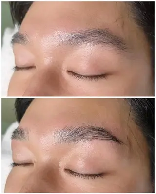 メンズ アイブロウ saika more Suzukiのマツエク・マツパデザイン