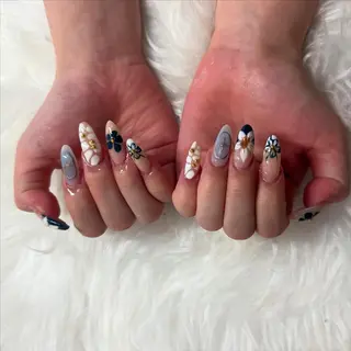 ロング mao .のネイルデザイン