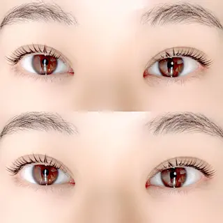 マツエク・マツパ FASTLASH🦋 パリジェンヌのマツエク・マツパデザイン