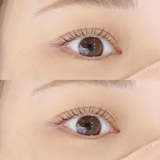 マツエク・マツパ 名駅 eyelist 🤍 kanaのマツエク・マツパデザイン