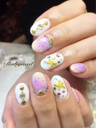 ネイル Rubynail所属・プライベートサロン Rubynailのネイルデザイン