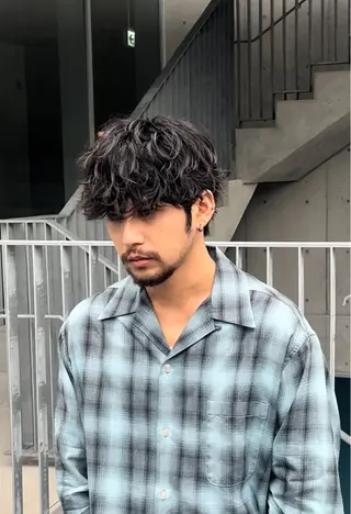 パーマ メンズ fifth 今西翔汰のヘアスタイル