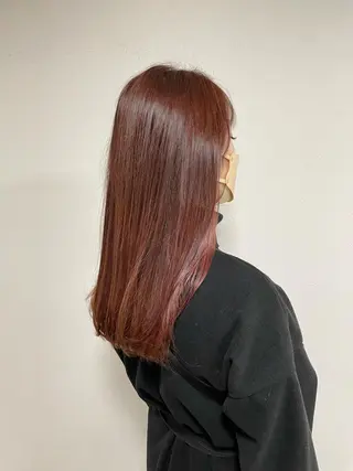 ロング 艶髪カラー& トリートメント　松村のヘアスタイル