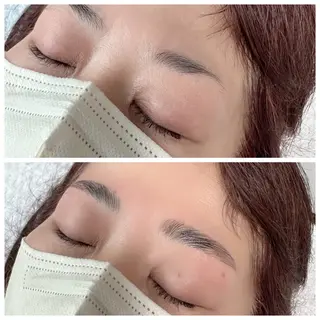 アイブロウ SAYAKA 🫧のマツエク・マツパデザイン