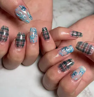 ネイル Nail Salon L'arc所属・☆Mèo ☆のネイルデザイン