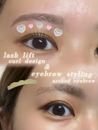 アイブロウ eyelash an hayashiのマツエク・マツパデザイン