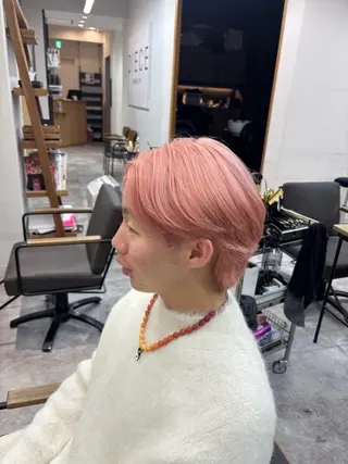 カラー メンズ DIECE所属・渋谷【メンズ特化】 レンのヘアスタイル