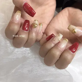 ネイル n'eige nail所属・大谷 綾香のネイルデザイン