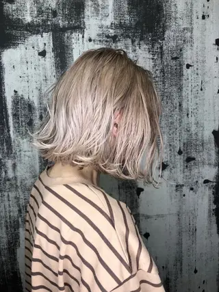ミディアム カットモデル無料🧸 レディースeri︎✿のヘアスタイル