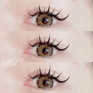 マツエク・マツパ Mori ✨Mystical✨のマツエク・マツパデザイン