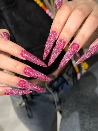 ネイル Dark Honey karinのネイルデザイン
