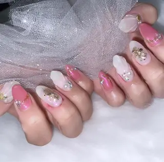 ネイル 高草木 桃香のネイルデザイン