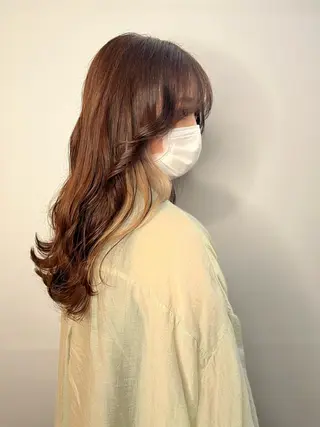 ロング カラー 💠西山 果琳💠のマツエク・マツパデザイン