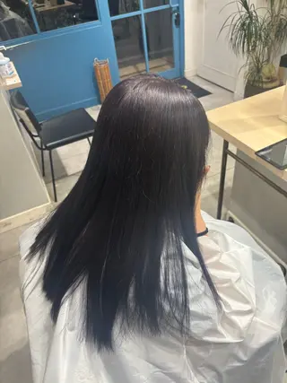 ロング カラー 日野 鈴のヘアスタイル